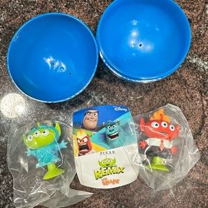 NWT Pixar Remix Chibi Snapz